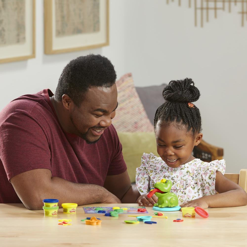 Play-Doh Frog n Colors Starter Set Preschool Toys - Image 2