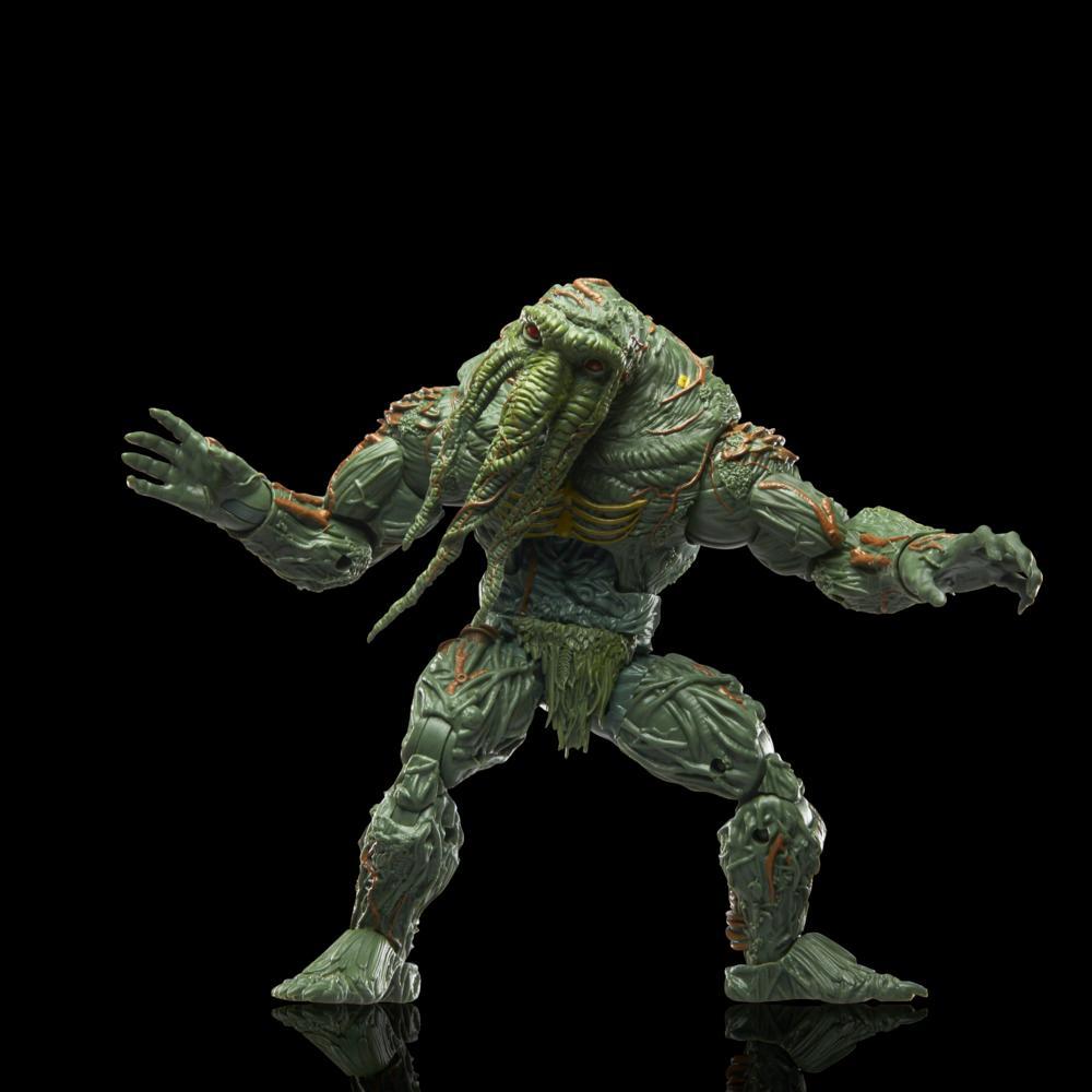 Marvel Legends Series Man-Thing Werewolf by Night Adult Collectible Action Figure 6 - Image 8