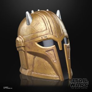 Star Wars The Black Series The Armorer Premium Electronic Roleplay Helmet