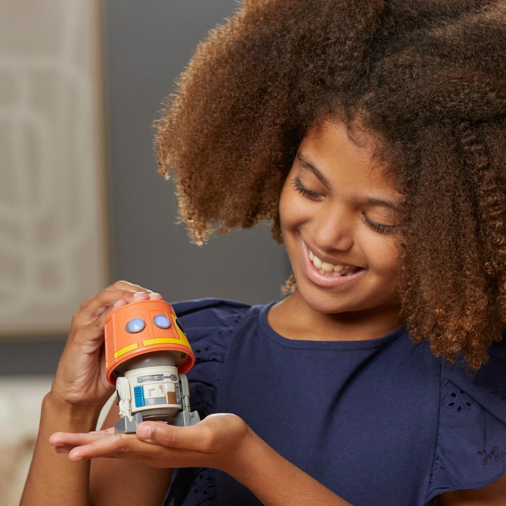 Star Wars Droidables Chopper C1-10P Star Wars Electronic Figure Interactive Toys 4 - Image 3