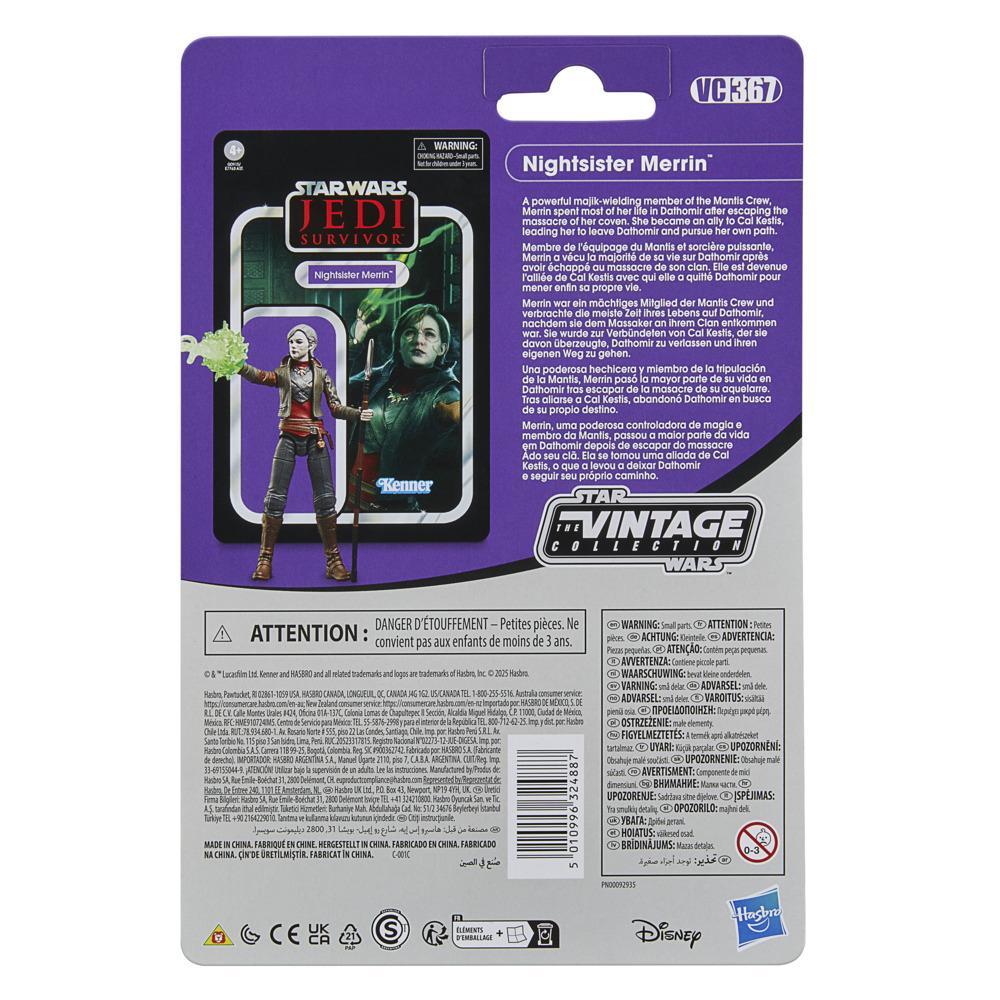 Star Wars The Vintage Collection Nightsister Merrin Action Figure 375 - Image 8