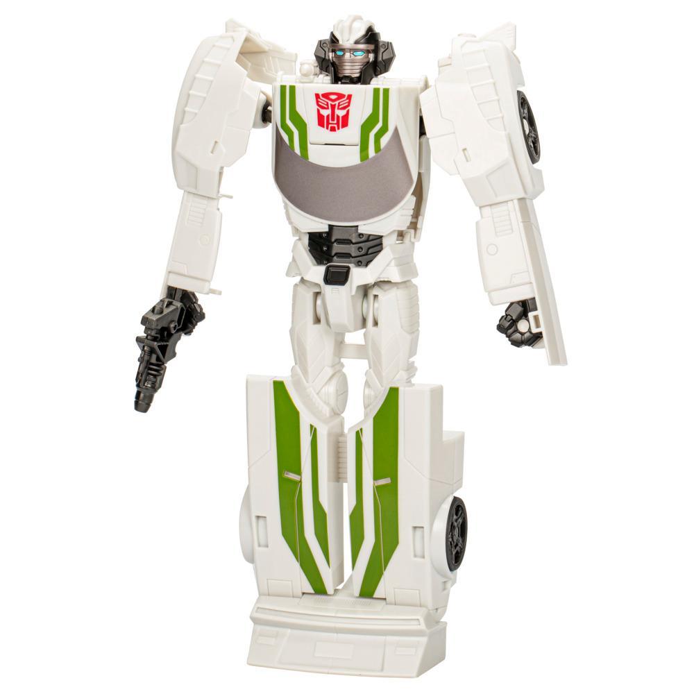 Transformers Toys Authentics Titan Changer Wheeljack 11 Action Figures for Kids Age 6