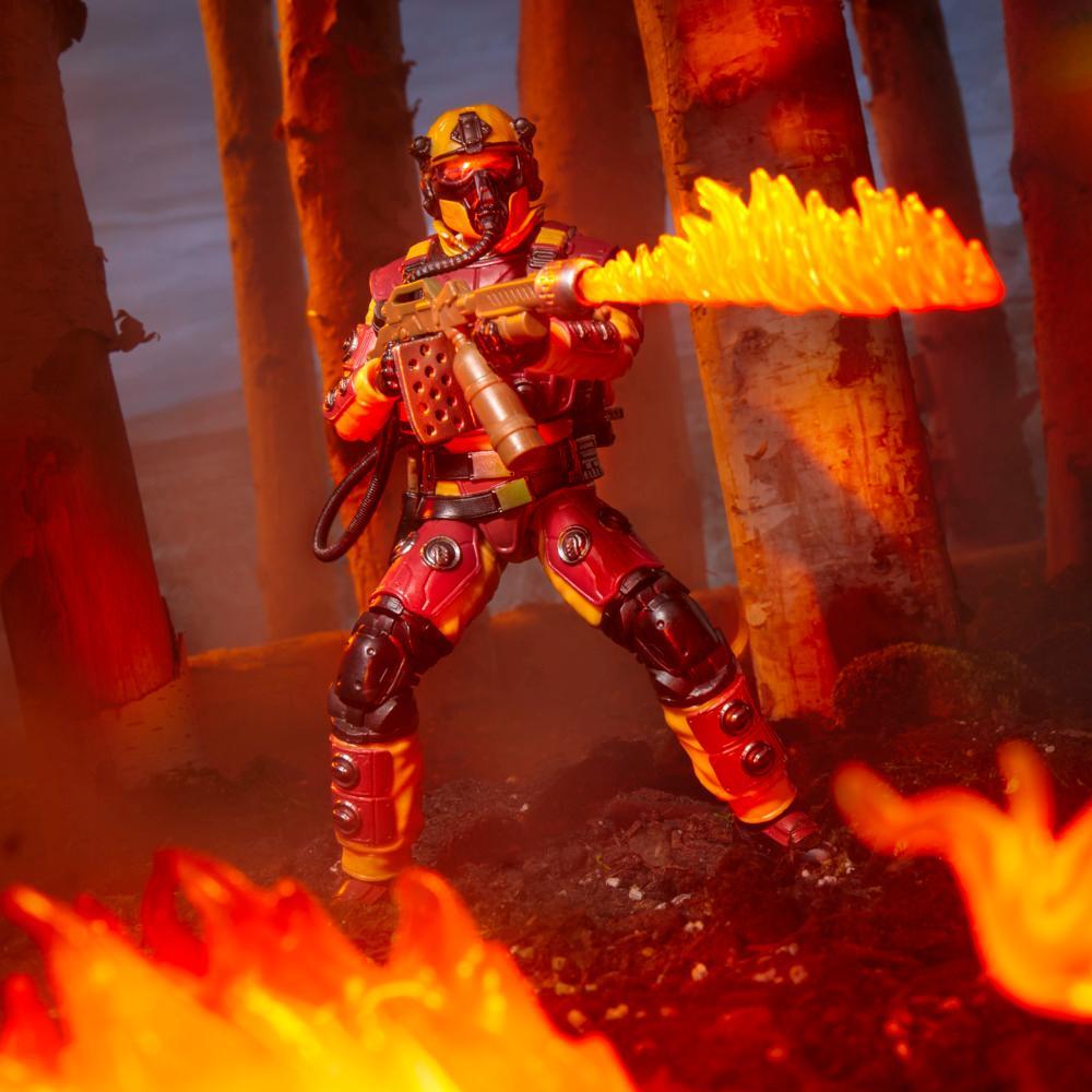 GI Joe Classified Series 154 Blowtorch Action Figure - Image 4