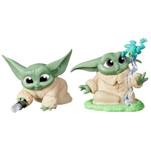 Star Wars The Bounty Collection Series 7 2-Pack Grogu Figures Star Wars Toys 225