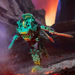 Transformers Legacy United Deluxe Infernac Universe Shard 55 Action Figure 8