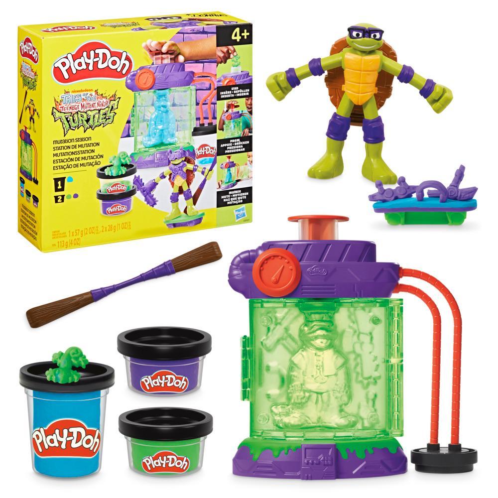 Play-Doh Teenage Mutant Ninja Turtles Mutation Station Playset - Image 6