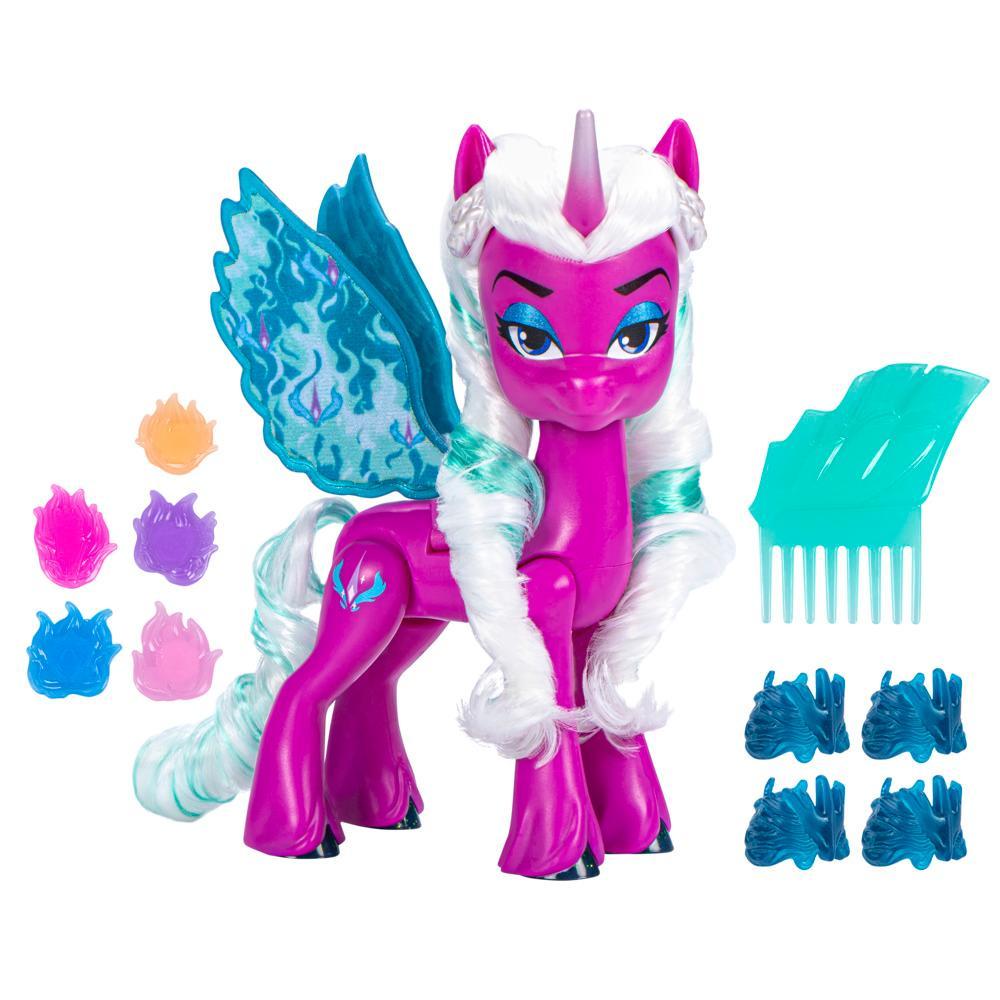 My Little Pony Toys Opaline Arcana Wing Surprise Fashion Doll Toys for Girls and Boys - Image 6