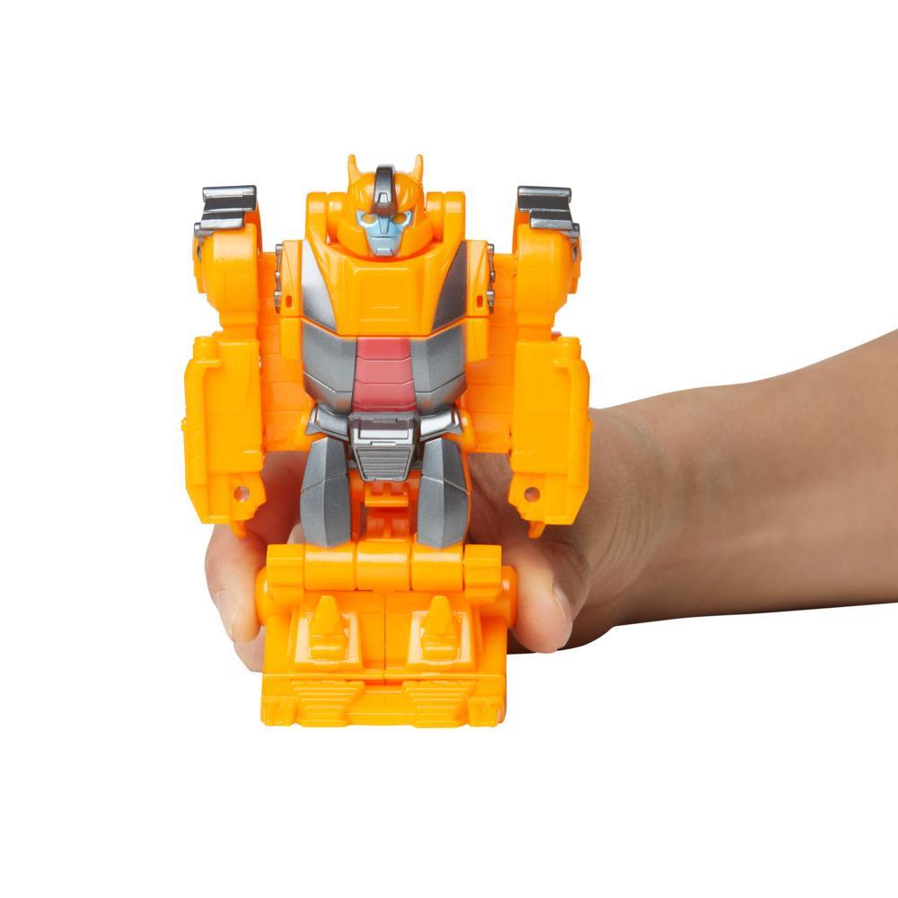 Transformers EarthSpark 1-Step Smash Changers Terran Jawbreaker 4-Inch Action Figure Robot Toys for Boys and Girls 6 and Up - Image 4