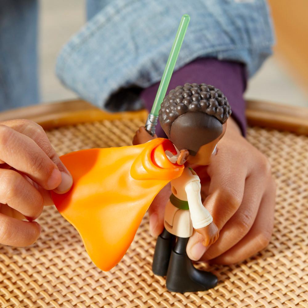 Star Wars Kai Brightstar Action Figure Star Wars Toys Preschool Toys 4-Scale - Image 4