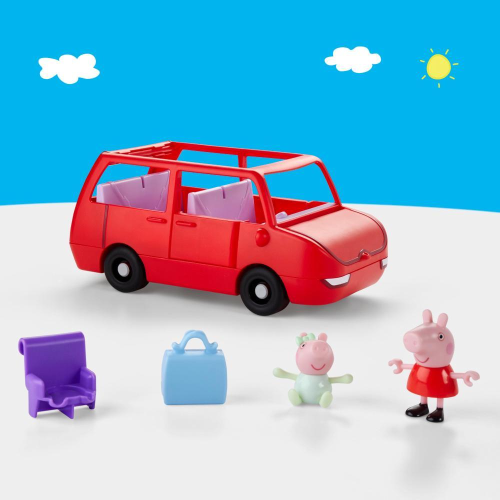 Peppa Pig Peppas Big Family Car Playset - Image 2