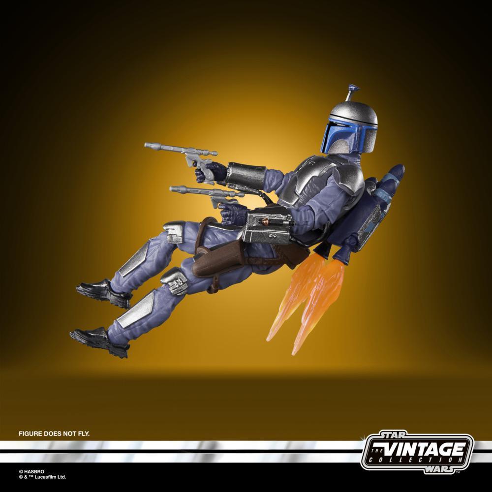 Star Wars The Vintage Collection Jango Fett Star Wars Attack of the Clones Deluxe Action Figure 375 - Image 5