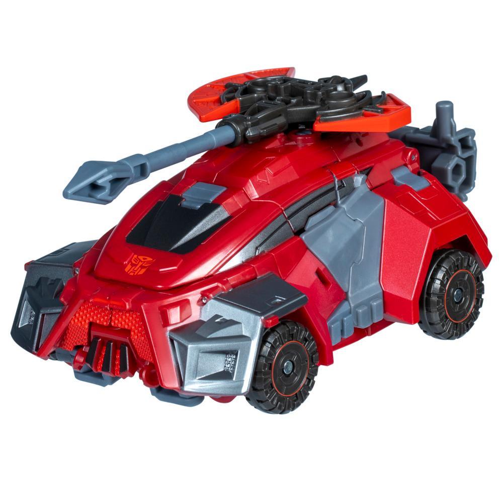 Transformers Studio Series Voyager Class Transformers War for Cybertron Gamer Edition Ironhide Action Figure - Image 4