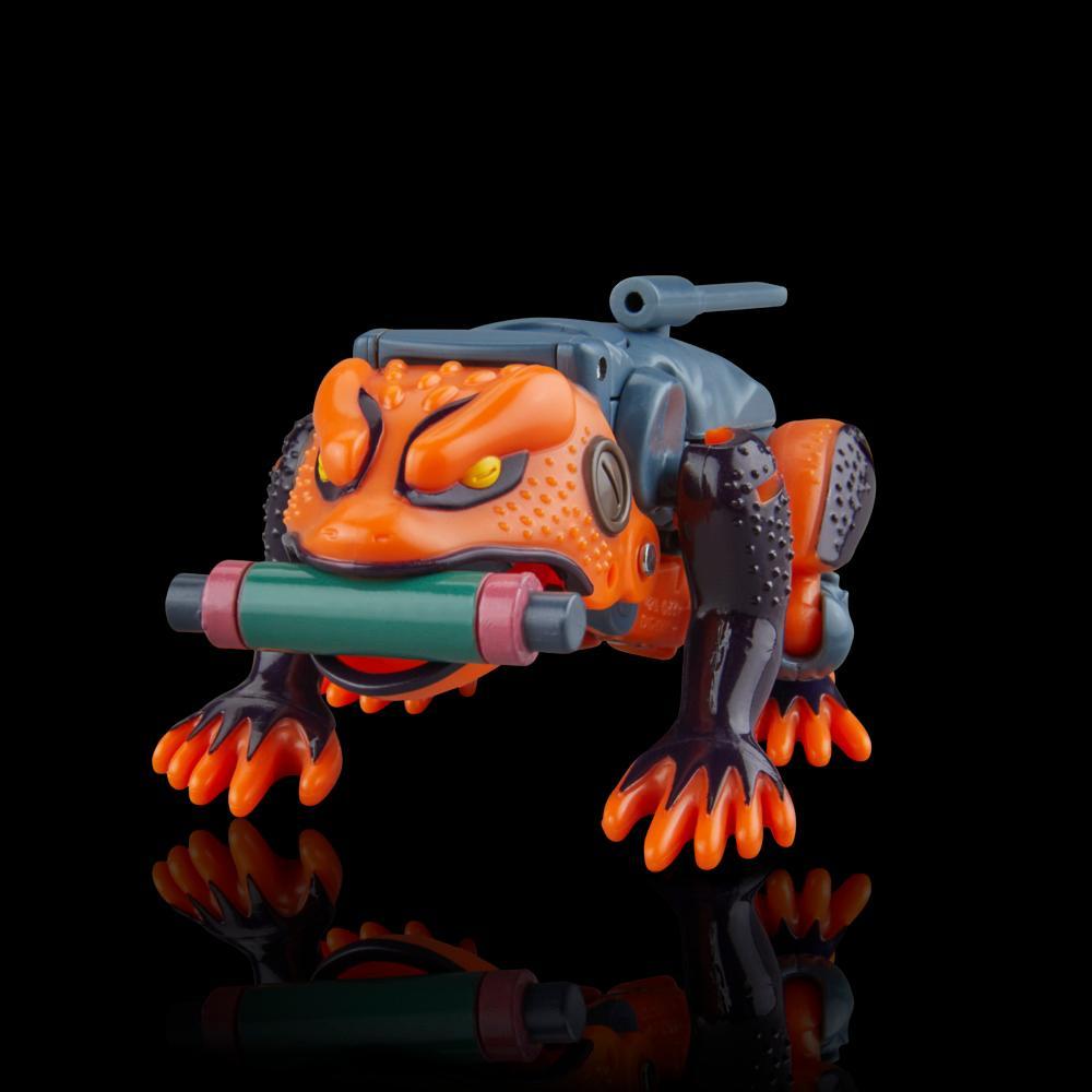 Transformers Collaborative NARUTO SHIPPUDEN Kurama and Gamakichi Action Figures 8 - Image 17