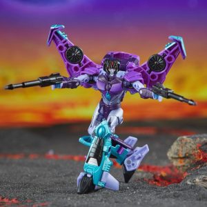 Transformers Legacy United Deluxe Class Cyberverse Universe Slipstream Action Figure