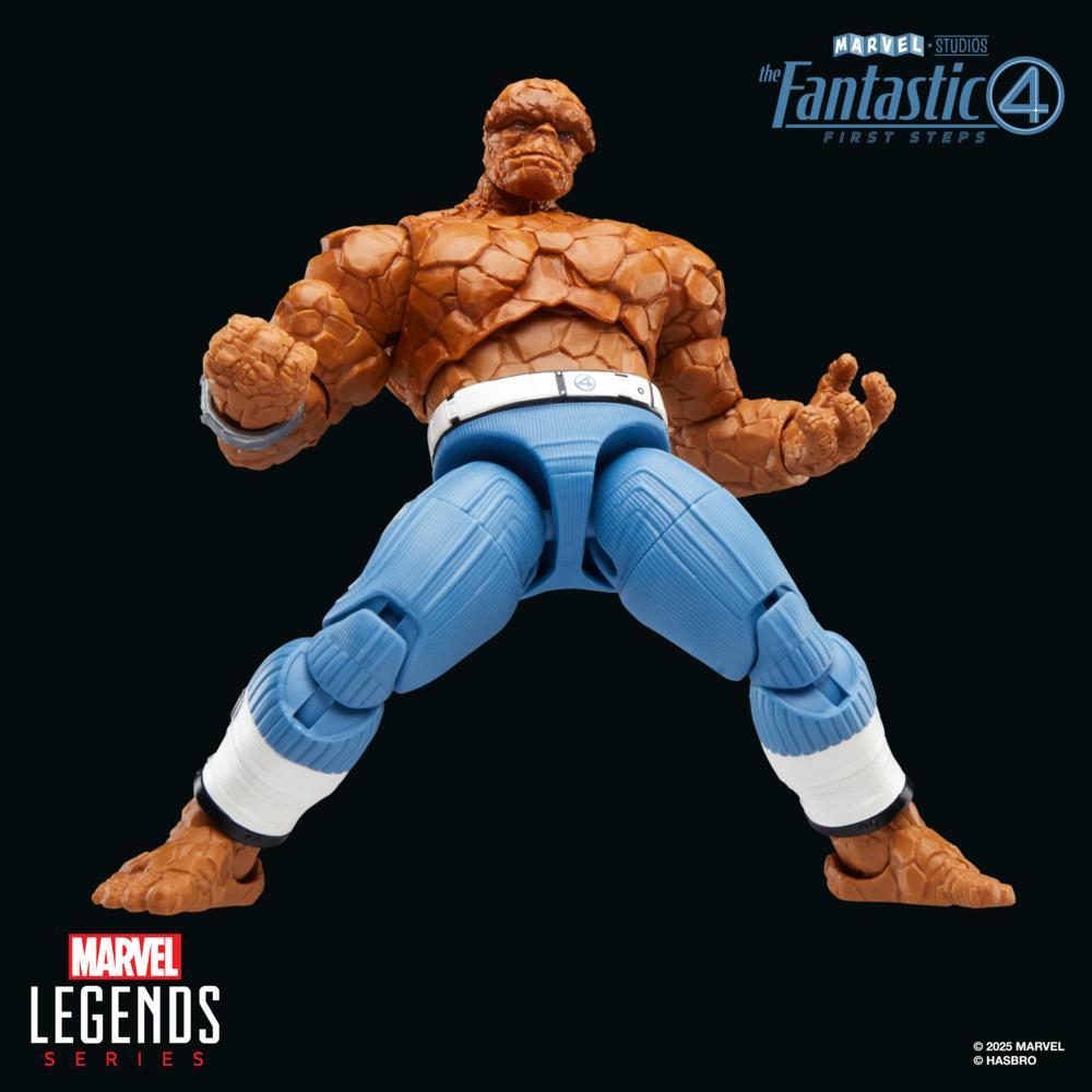 Marvel Legends Series Marvels The Thing Action Figure - Image 5