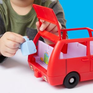 Peppa Pig Peppas Big Family Car Playset