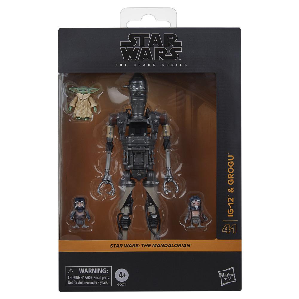 Star Wars The Black Series IG-12 Grogu Collectible Action Figure 6 2-Pack - Image 7