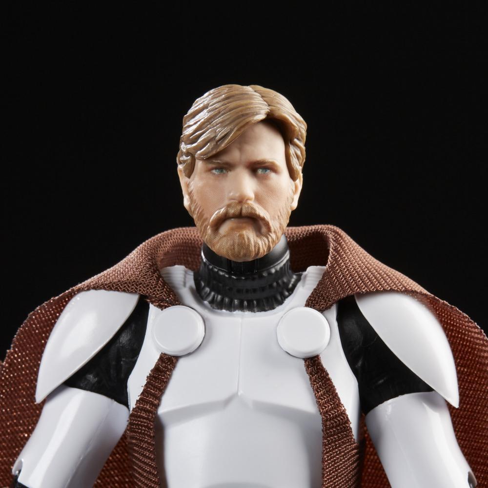 Star Wars The Black Series 6-inch Clone Commander Obi-Wan Kenobi Action Figure - Image 3