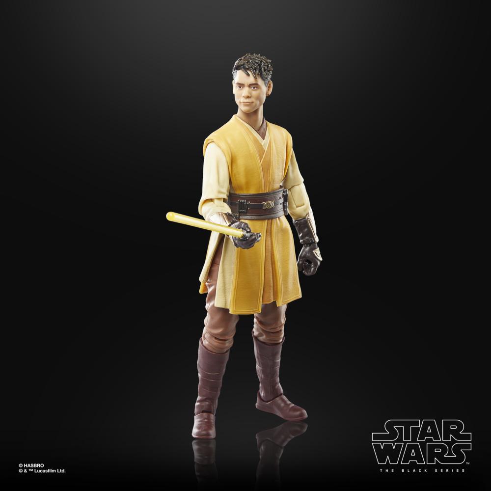 Star Wars The Black Series Jedi Knight Yord Fandar Collectible Action Figure 6 - Image 2