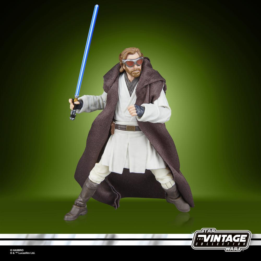 Star Wars The Vintage Collection Obi-Wan Kenobi Jedi Legend Action Figure 375 - Image 9
