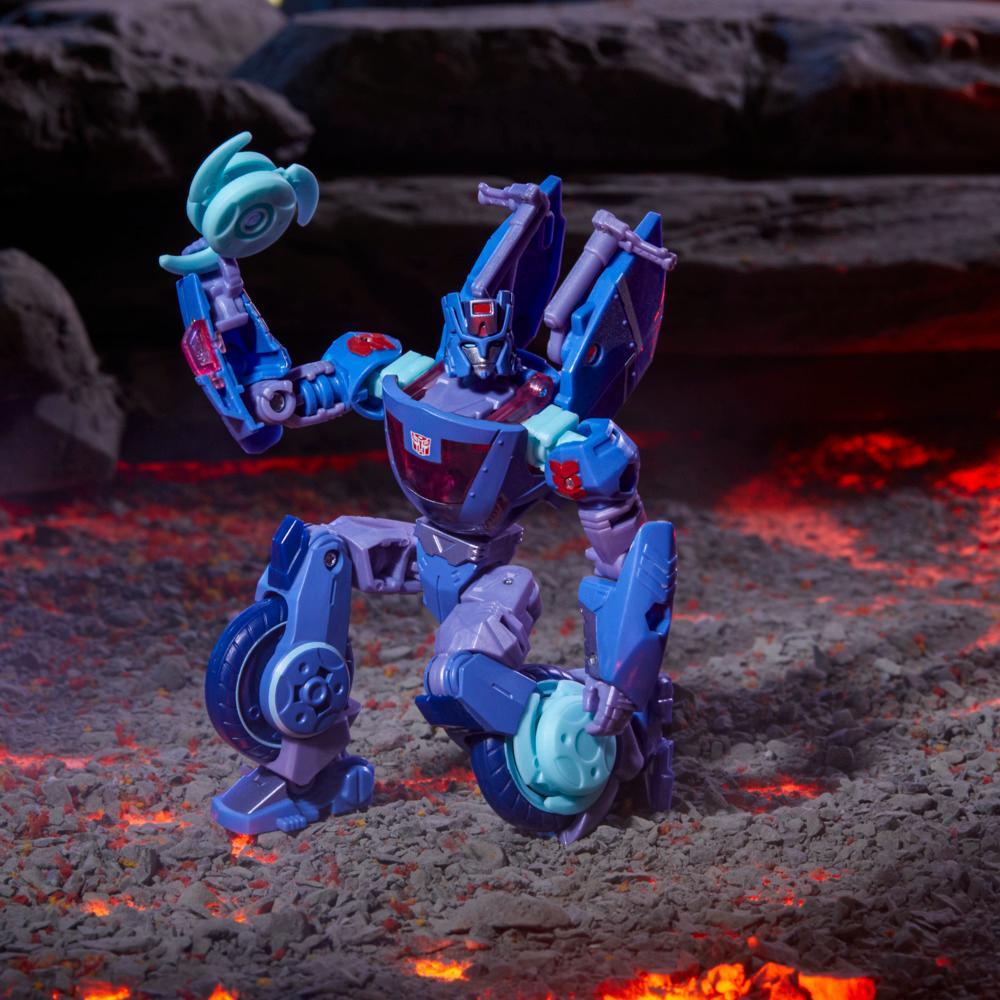 Transformers Legacy United Deluxe Cyberverse Universe Chromia 55 Action Figure 8 - Image 9