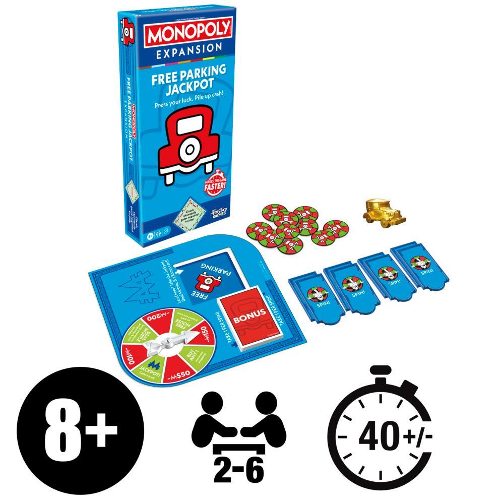 Monopoly Free Parking Jackpot - Image 7