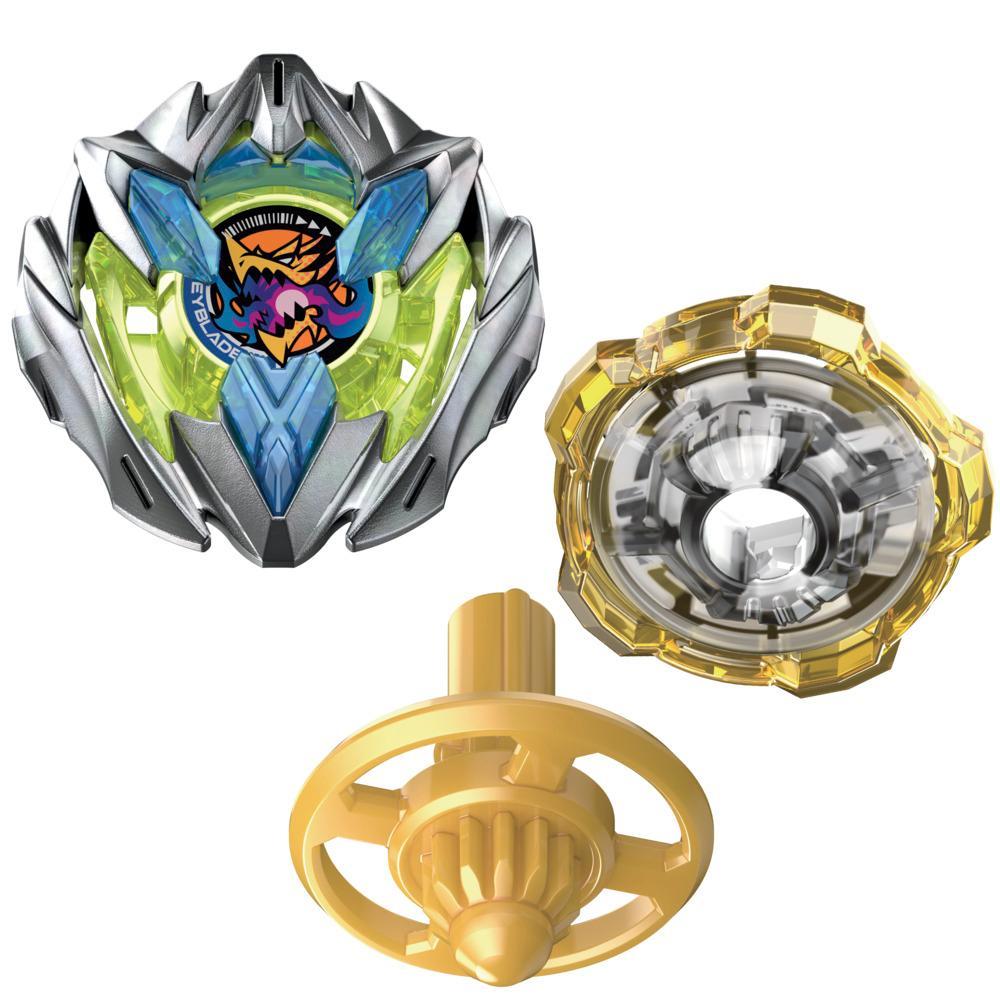 Beyblade X Shadow Shinobi 1-80MN UX Starter Pack Top and Launcher - Image 2