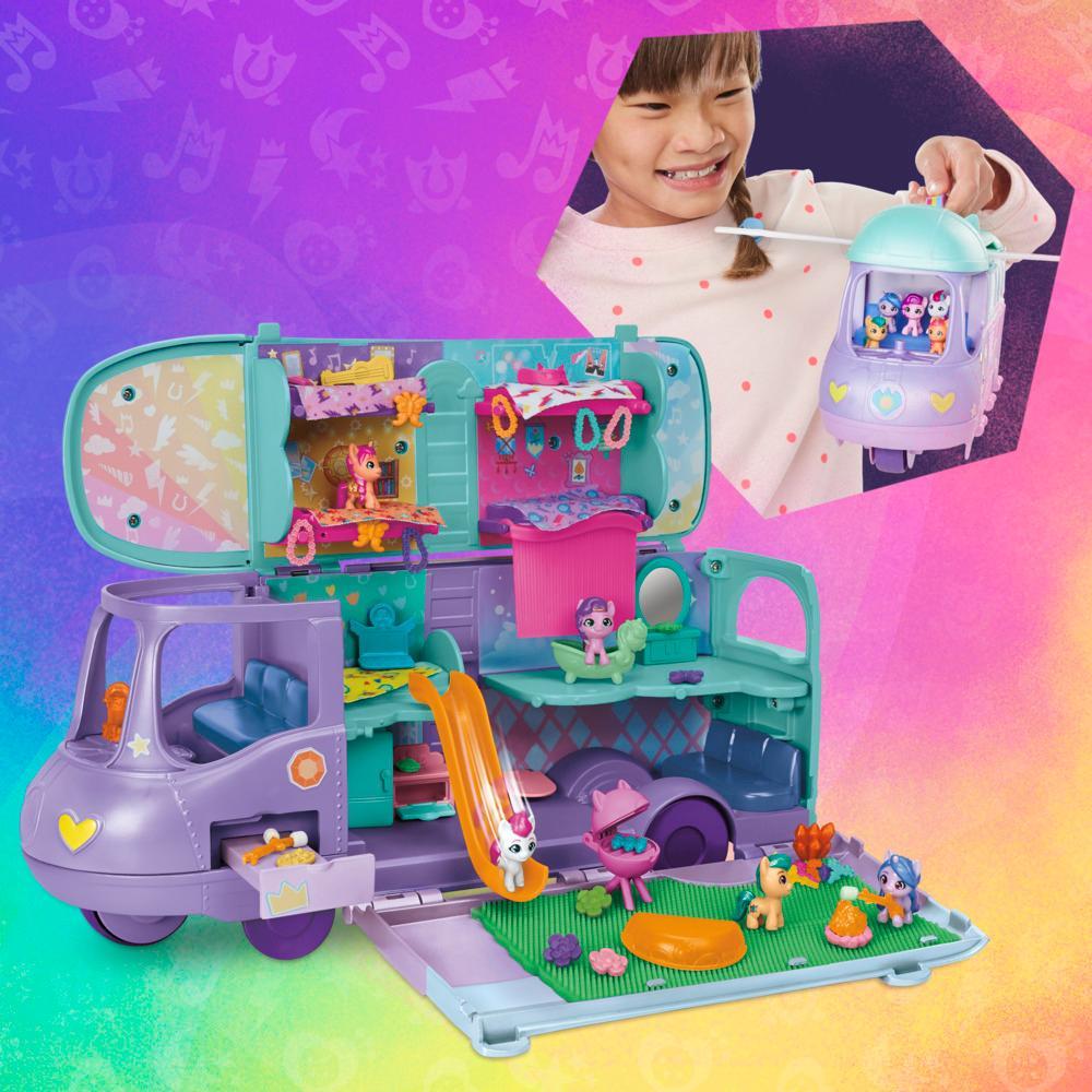 My Little Pony Playset Mini World Magic Mare Stream My Little Pony Toys for Kids