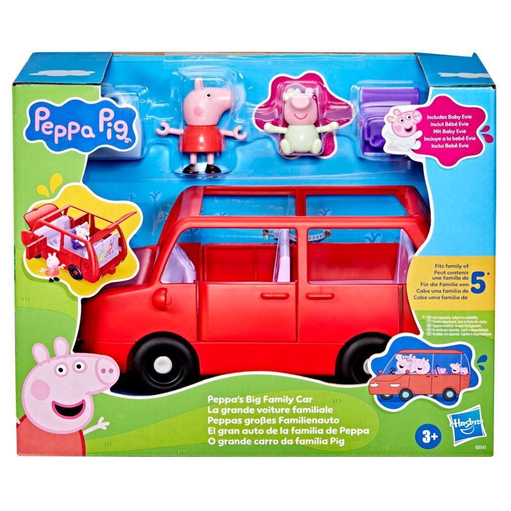 Peppa Pig Peppas Big Family Car Playset - Image 7