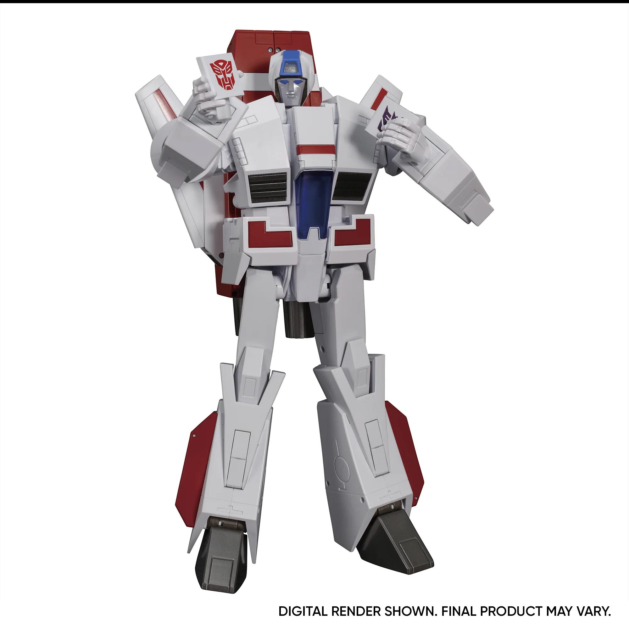 Transformers Masterpiece Takara Tomy MP-57 Autobot Skyfire Converting Action Figure - Image 6