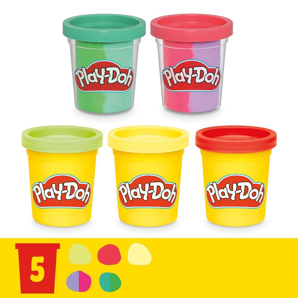 Play-Doh Blooming Flowers Playset - Image 4