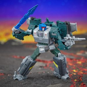 Transformers Legacy United Leader Class Overcharge Action Figure