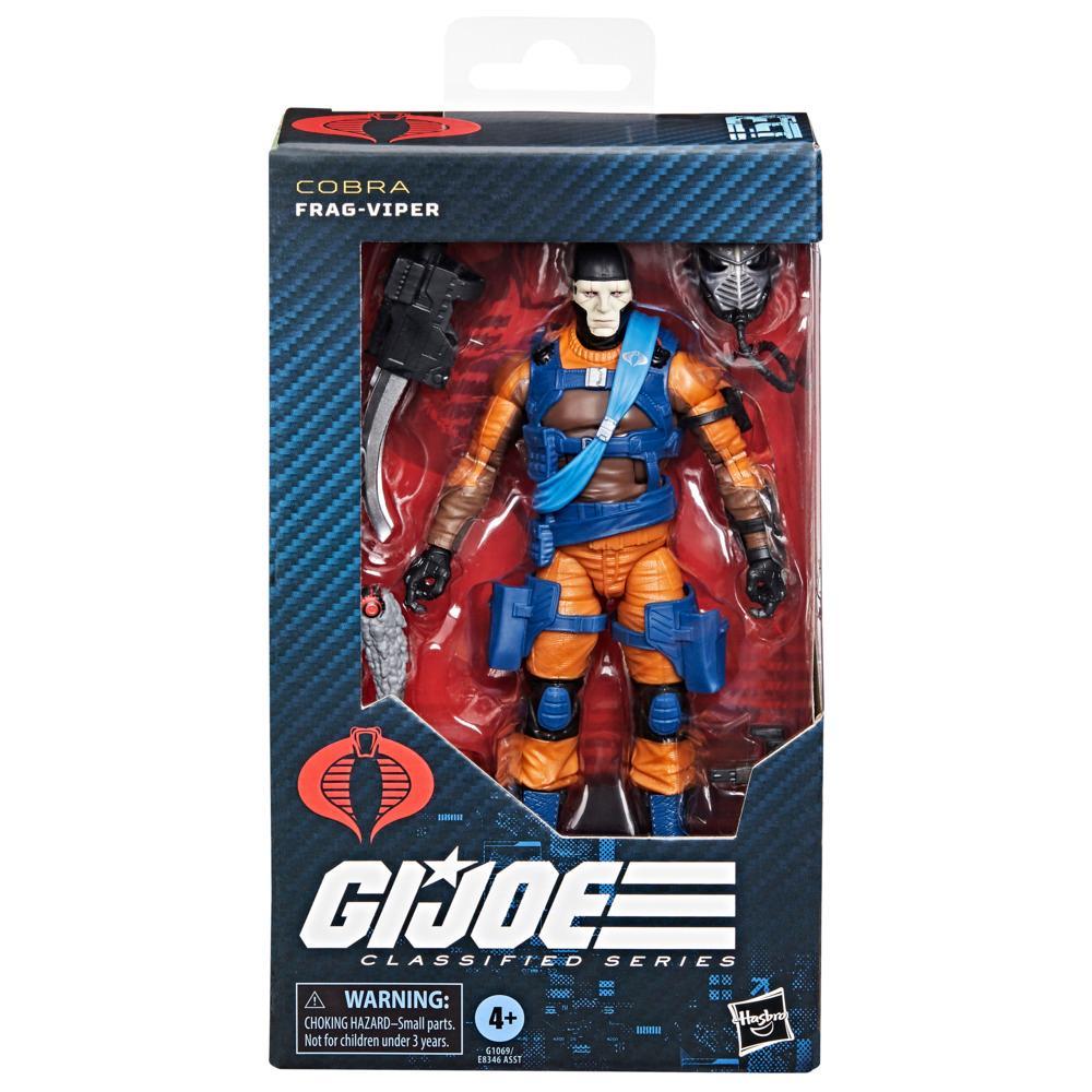 GI Joe Classified Series 153 Frag-Viper Action Figure - Image 7