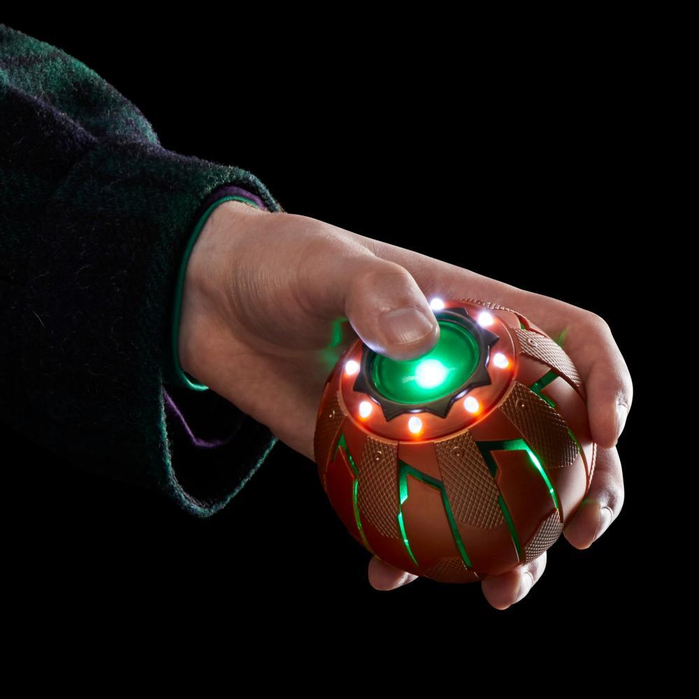 Marvel Legends Series Green Goblin Premium Adult Electronic Pumpkin - Image 2