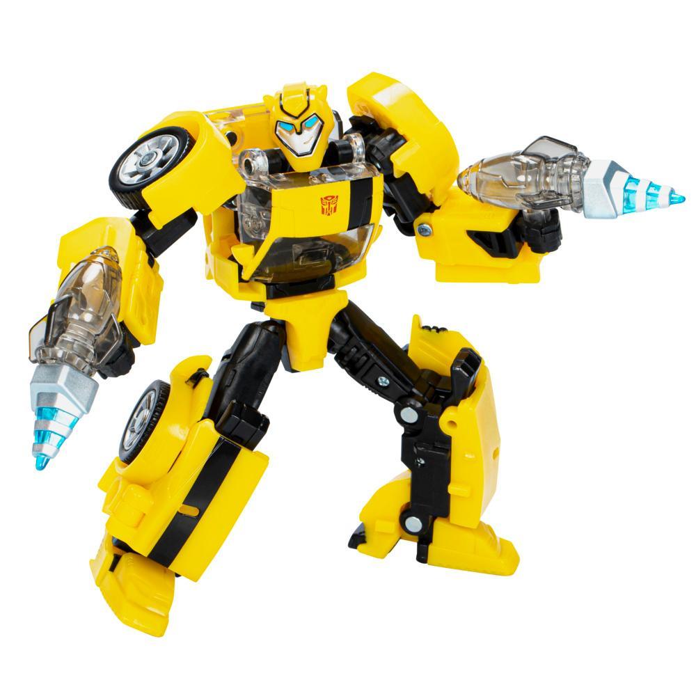Transformers Legacy United Deluxe Animated Universe Bumblebee 55 Action Figure 8 - Image 6