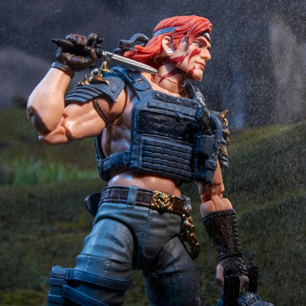 GI Joe Classified Series 146 Dreadnok Zandar Action Figure - Image 9