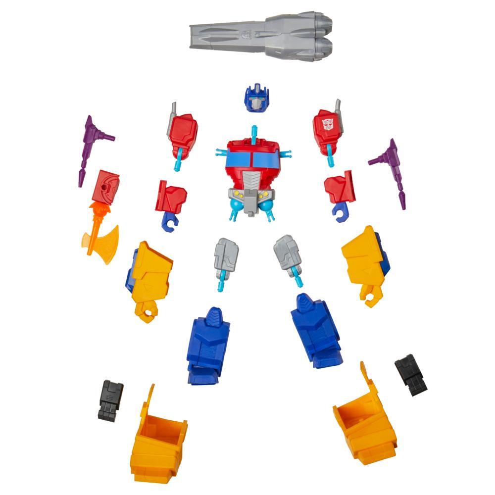 MixMashers Transformers Optimus Prime Toy 5 12 cm Mix--Match Deluxe Figure 4 - Image 6