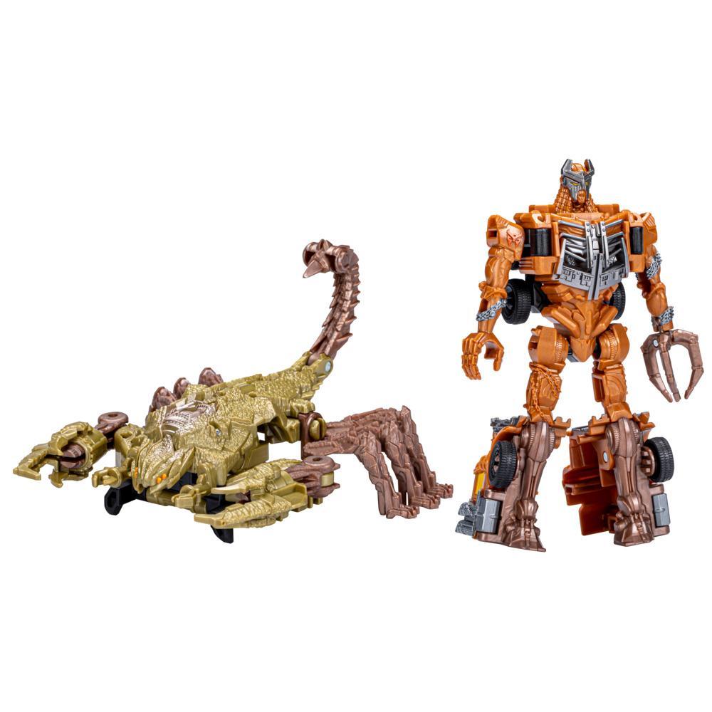 Transformers Rise of the Beasts Movie Beast Alliance Beast Combiners 2-Pack Scourge Toys 6 and Up 5-inch