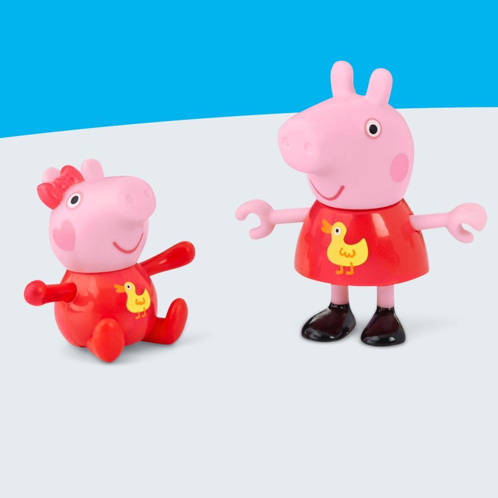 Peppa Pig Peppa and Evies Park Fun Playset - Image 3