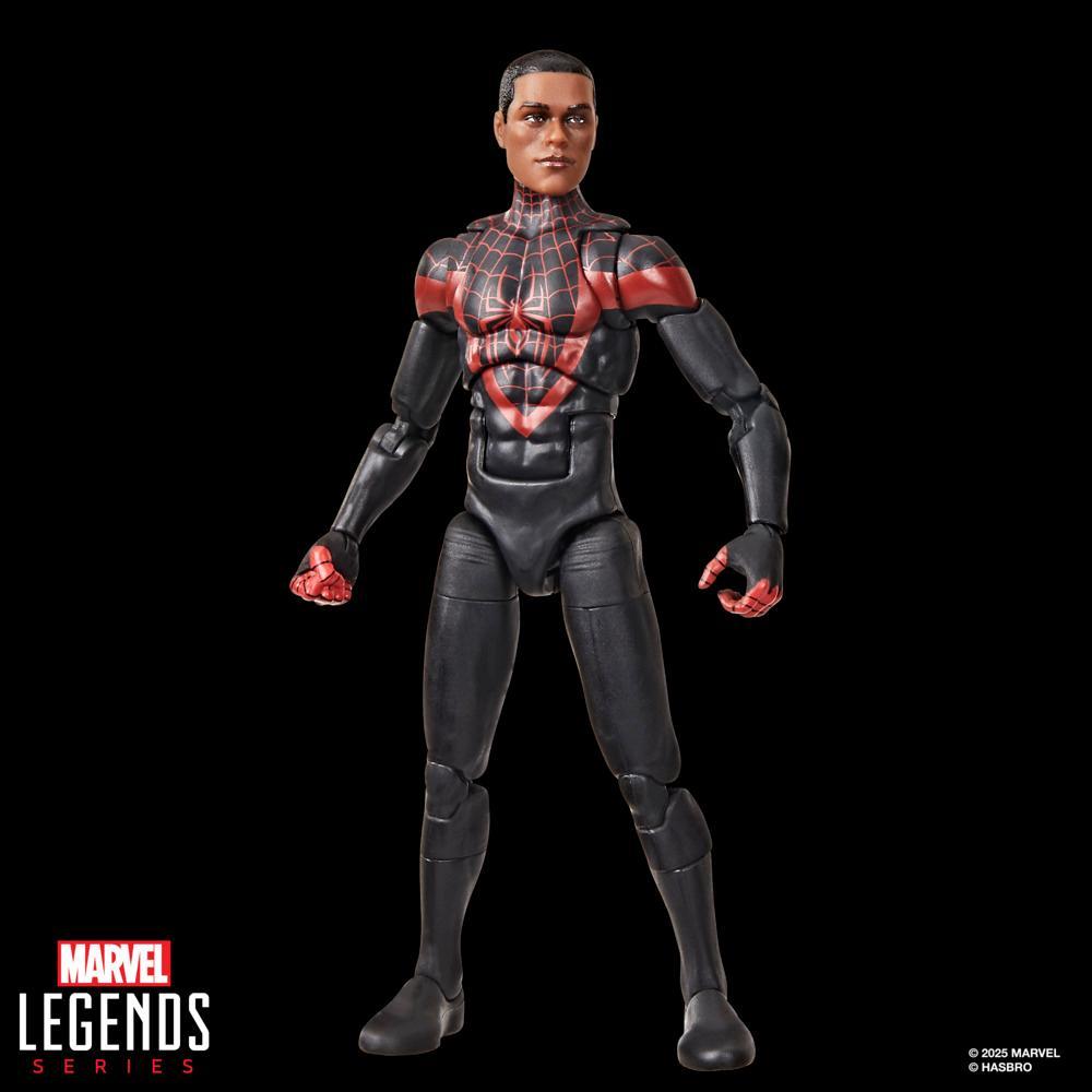 Marvel Legends Series Ultimate Miles Morales Spider-Man Action Figure - Image 10