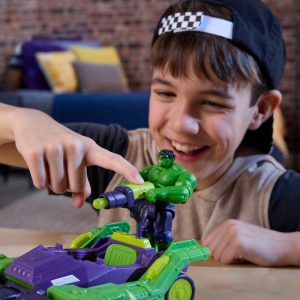 Marvel Avengers VenomVersus Epic World of Action Hulk Blast  Smash Truck Figure  Vehicle Set