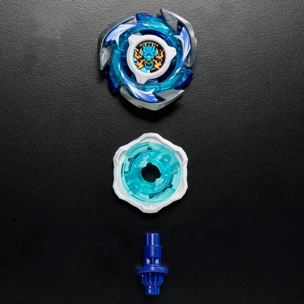 Beyblade X Courage Dran S 6-60V CX Starter Pack Set with Attack Type Top Launcher Ages 8 - Image 4
