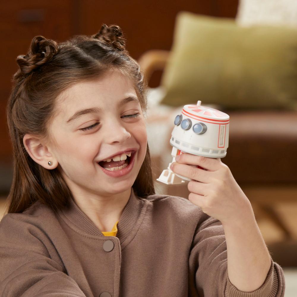 Star Wars Droidables R5-D4 Star Wars Electronic Figure Interactive Toys 4 - Image 3