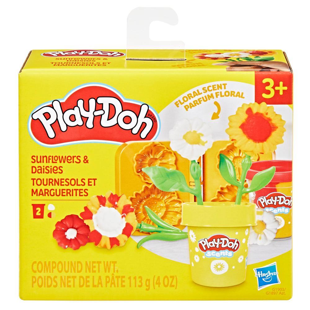 Play-Doh Sunflowers Daisies Arts Crafts Kit - Image 7