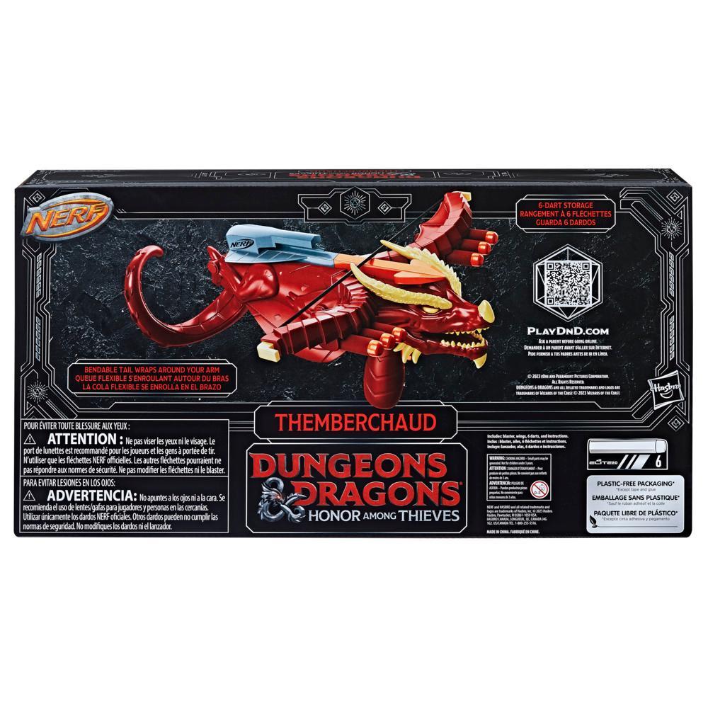 Nerf Dungeons Dragons Themberchaud Nerf Blaster 6 Nerf Elite Darts - Image 8