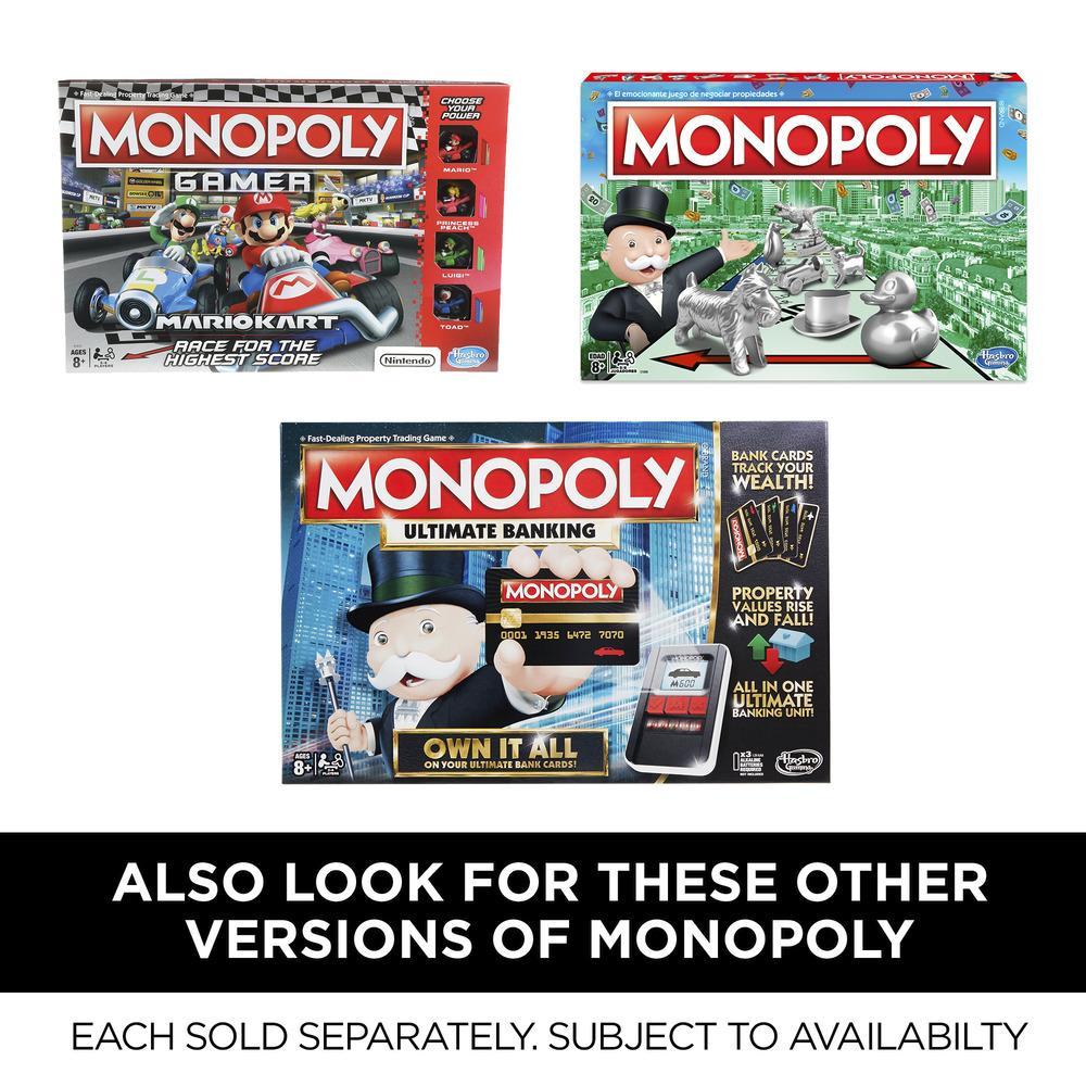 Monopoly Cheaters Edition Board Game for Families and Kids Ages 8 and up - Image 2