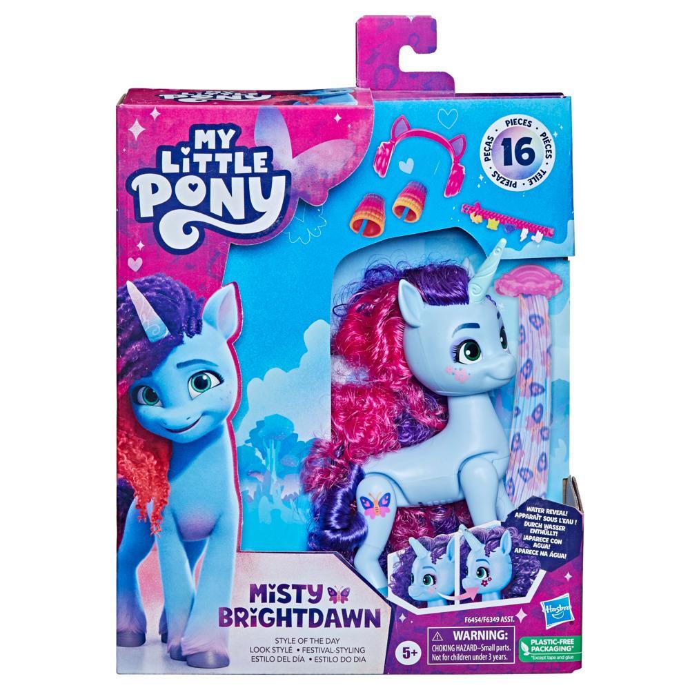 My Little Pony Toys Misty Brightdawn Style of the Day Fashion Doll Toy for Girls and Boys - Image 7
