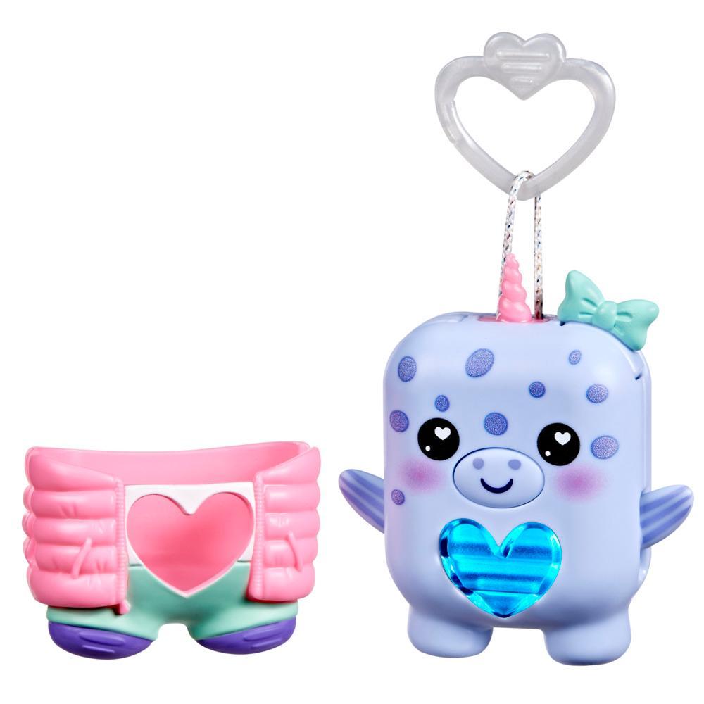 Hasbro Nano-mals?Blubby the Narwhal Electronic Fidget Pet - Image 6