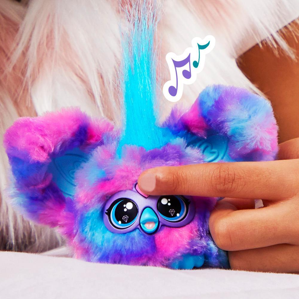 Furby Furblets Luv-Lee Mini Electronic Plush Toy - Image 5