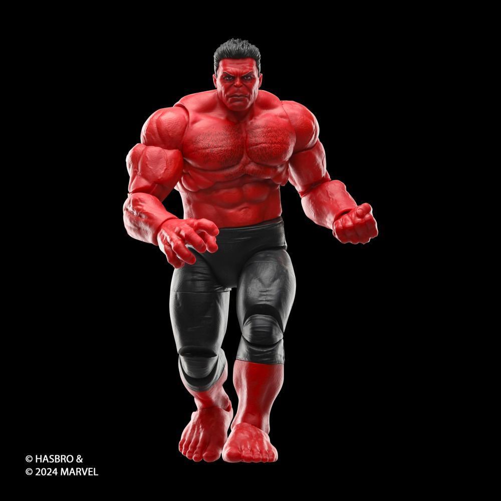 Marvel Legends Series Red Hulk Captain America Brave New World 6 Inch Action Figure - Image 3